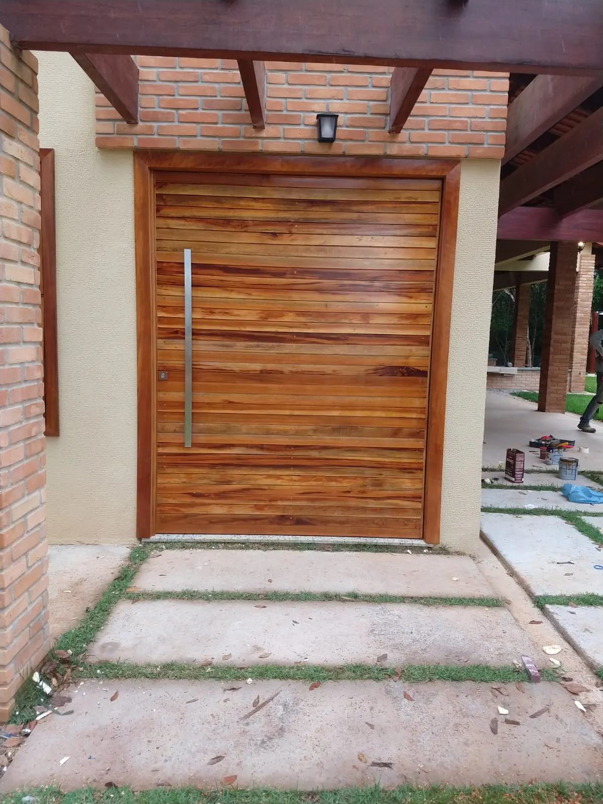 Porta Almofadada